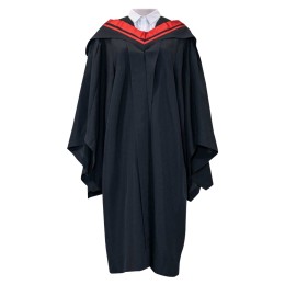 Personally designed red double-sided shawl graduation gown Hong Kong Metropolitan University graduation gown Honors Bachelor of Education Bachelor of Education Honors graduation gown E&L DA378 Personally designed red double-sided shawl graduation gown Hong Kong Metropolitan University graduation gown Honors Bachelor of Education Bachelor of Education Honors graduation gown E&L DA378